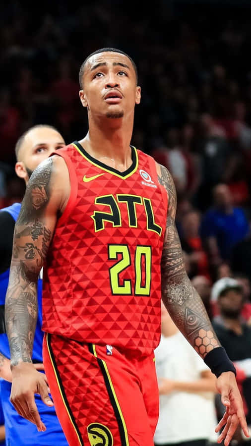 N B A Player Tattoos A T L Jersey Wallpaper