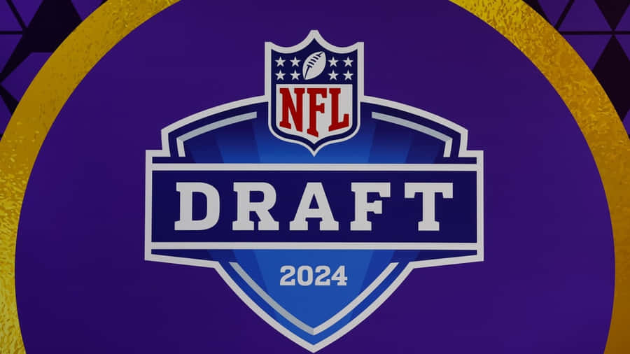 N F L Draft2024 Logo Wallpaper