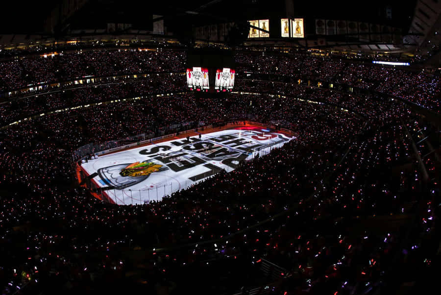 N H L Stadium Series Dark Arena Wallpaper