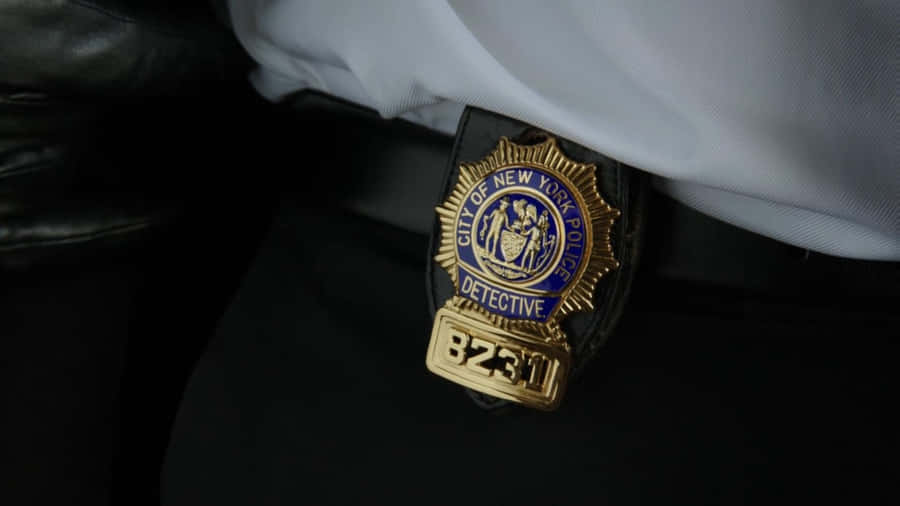 N Y P D Detective Badge Wallpaper