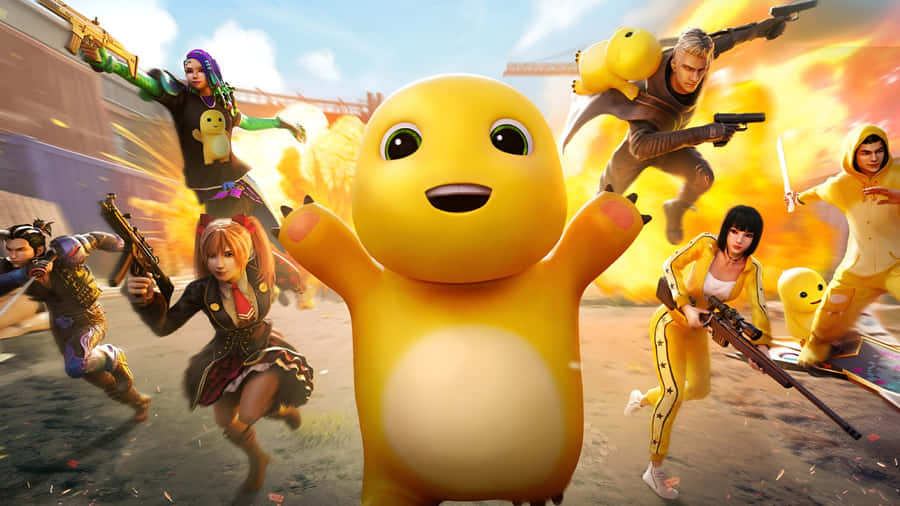 Nailoong Adventure Characters Wallpaper