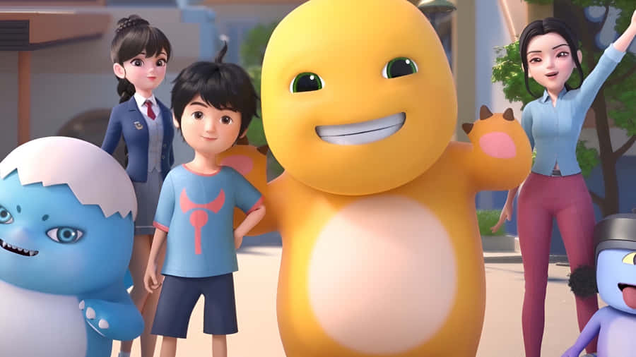 Nailoong And Friends Wallpaper