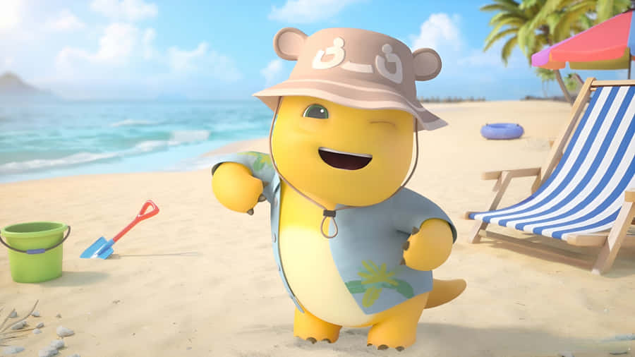 Nailoong Beach Vacation Wallpaper