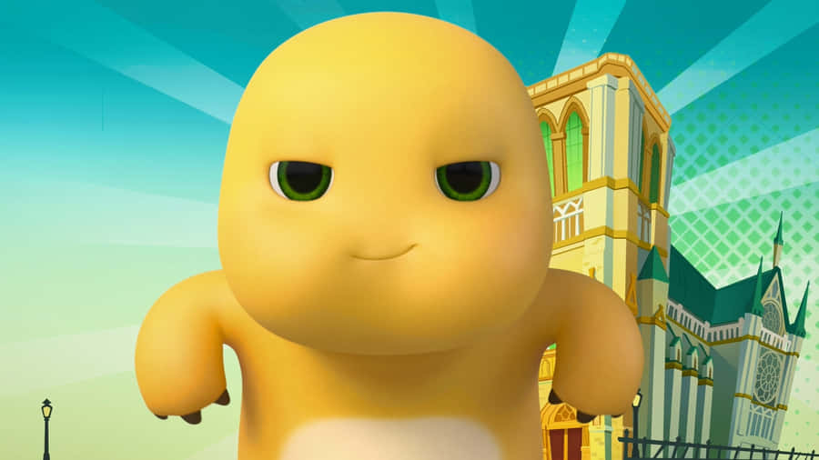 Nailoong Character Animation Wallpaper