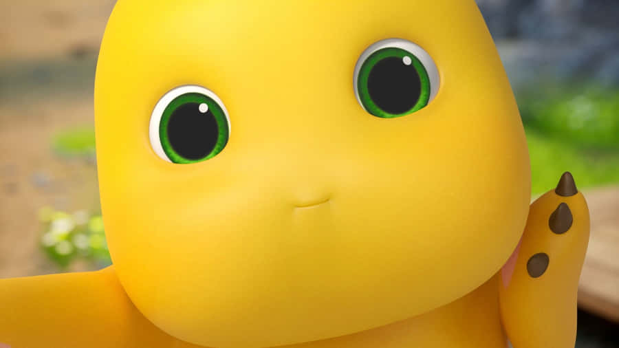 Nailoong Cute Character Closeup Wallpaper