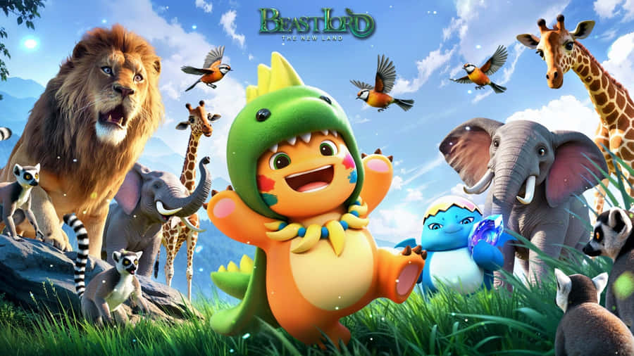 Nailoong Everland Adventure Wallpaper