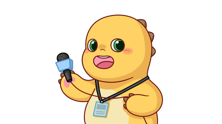 Nailoong Interview Mascot Wallpaper