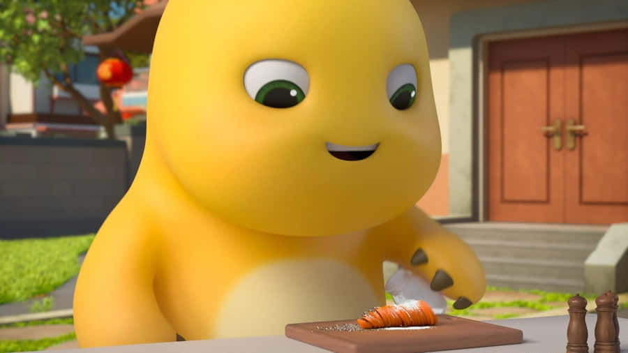 Nailoong Preparing Food Wallpaper