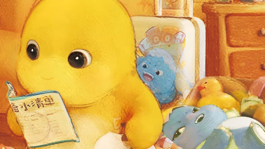 Nailoong Reading Time Wallpaper