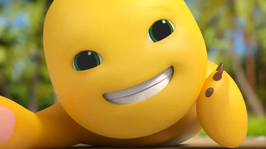 Nailoong Smiling Close Up Wallpaper