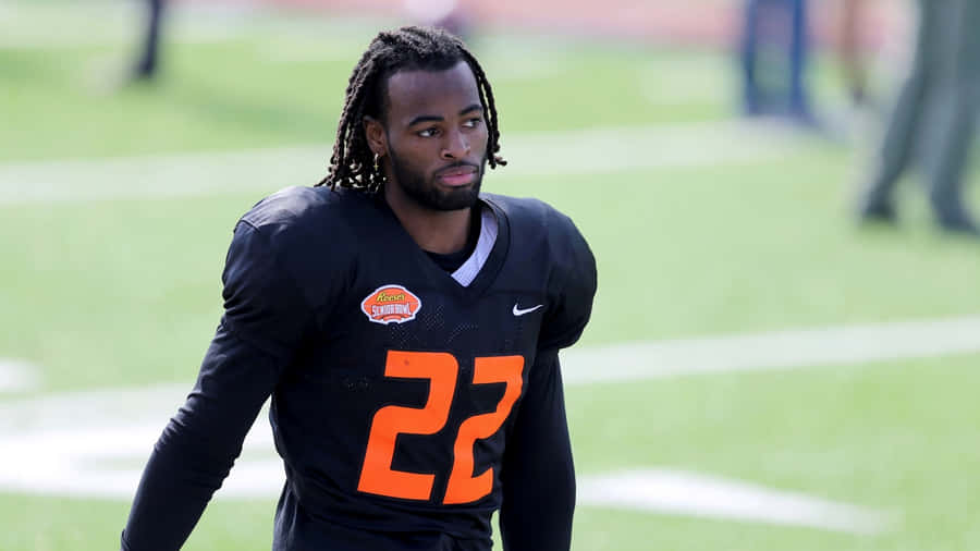 Najee Harris Football Practice Session Wallpaper