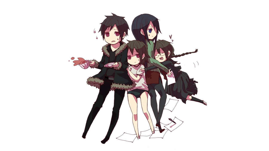 Namie Yagiri Posing With Intense Confidence Wallpaper