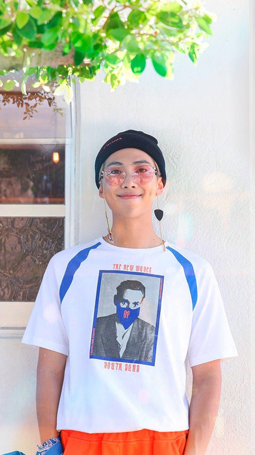 Namjoon K-pop Idol Wallpaper