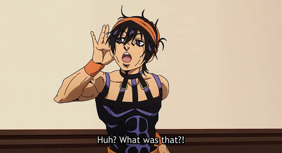 Narancia Ghirga, Fighting Spirit Unleashed Wallpaper