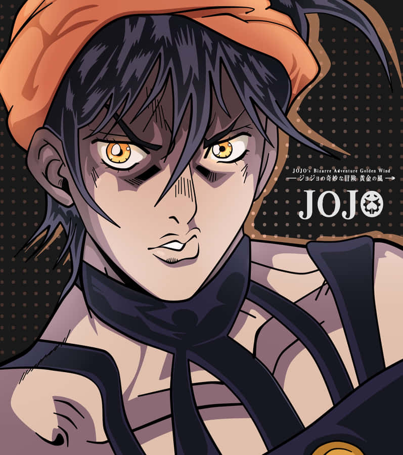Narancia Ghirga – Jojo's Bizarre Adventure Character Wallpaper