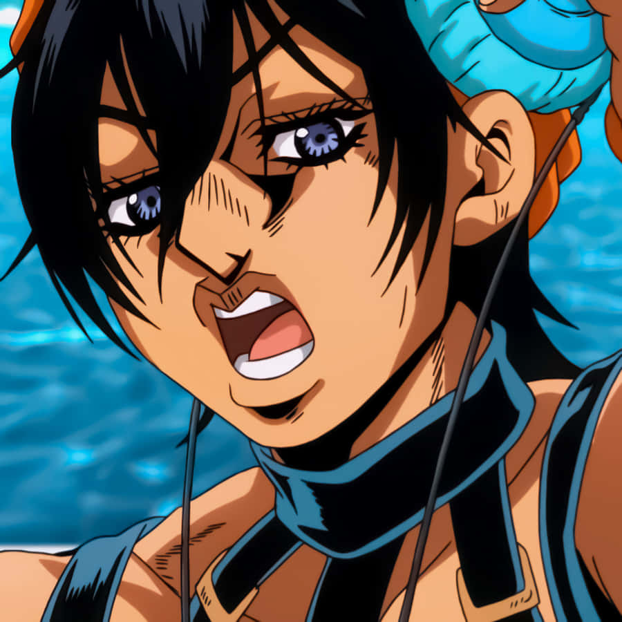 Narancia Ghirga: Taking Flight In Style Wallpaper