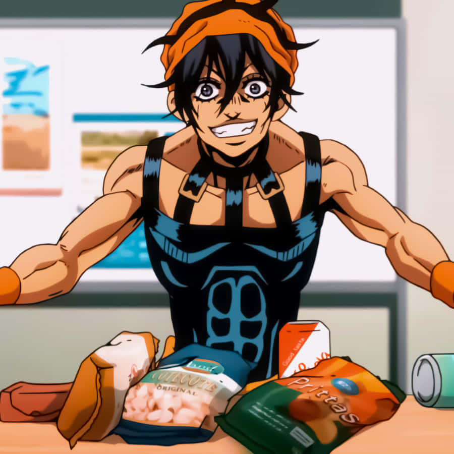 Narancia Ghirga, The Loyal Fighter Wallpaper