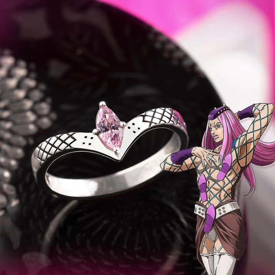 Narciso Anasui In Action Wallpaper