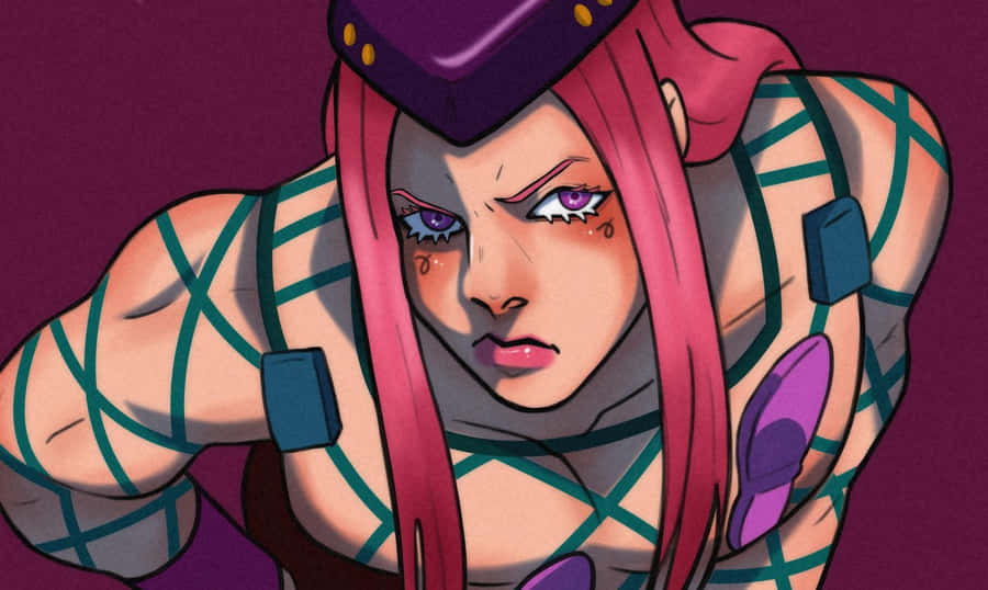 Narciso Anasui In Action Wallpaper