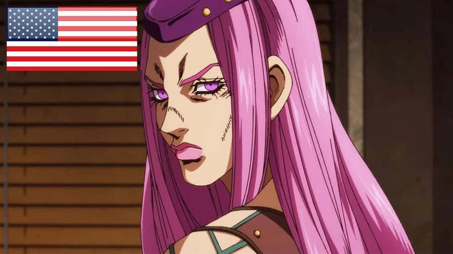 Narciso Anasui In Action Wallpaper