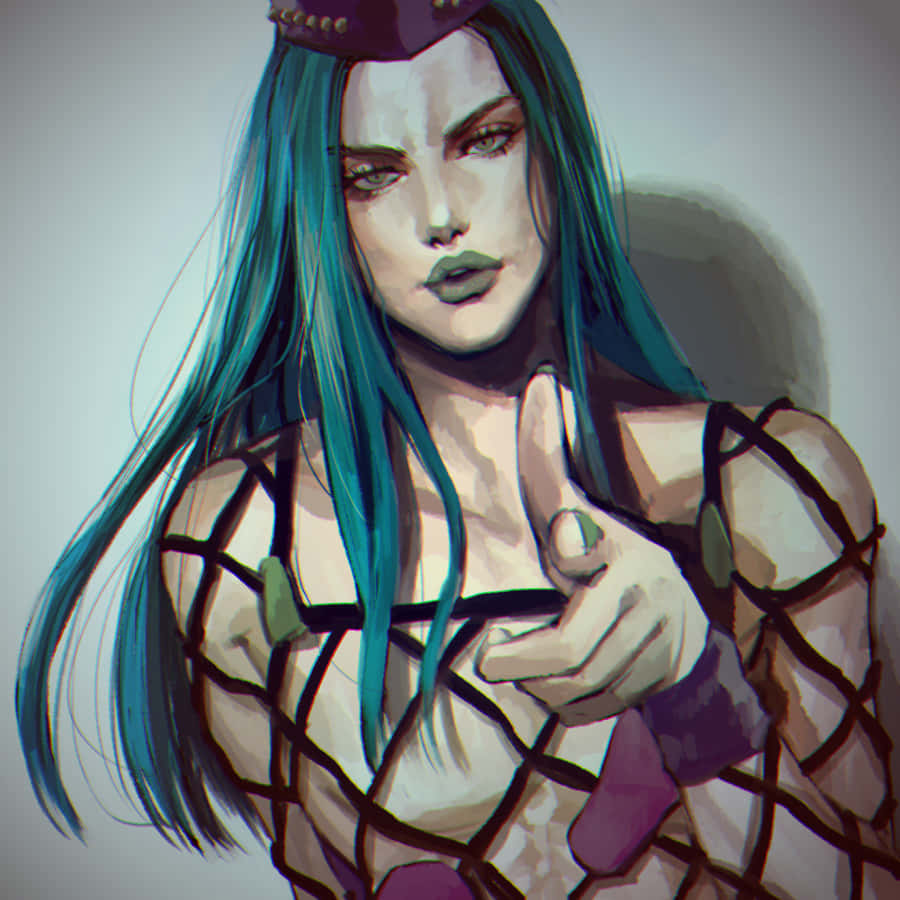 Narciso Anasui Looking Fierce Wallpaper