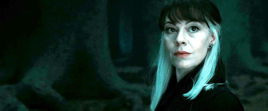 Narcissa Malfoy Intense Gaze Wallpaper