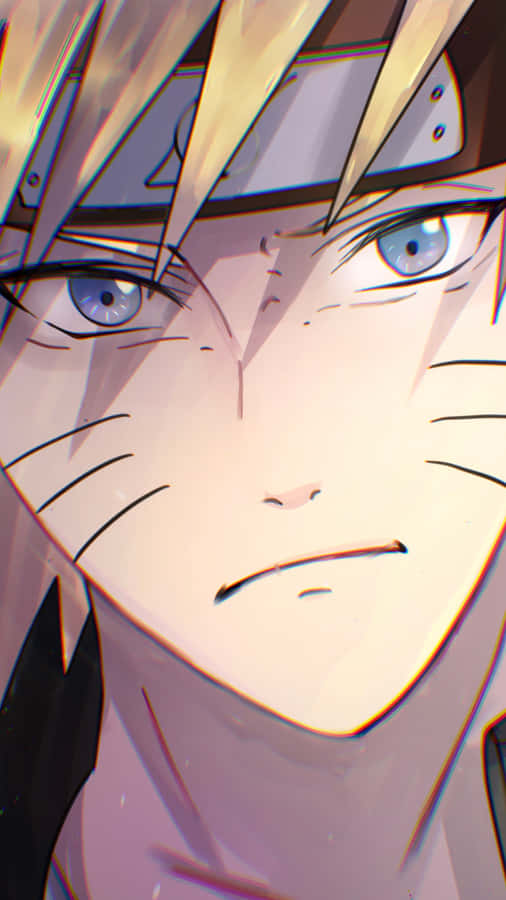 Naruto_ Closeup_ Artwork_i Phone X Wallpaper