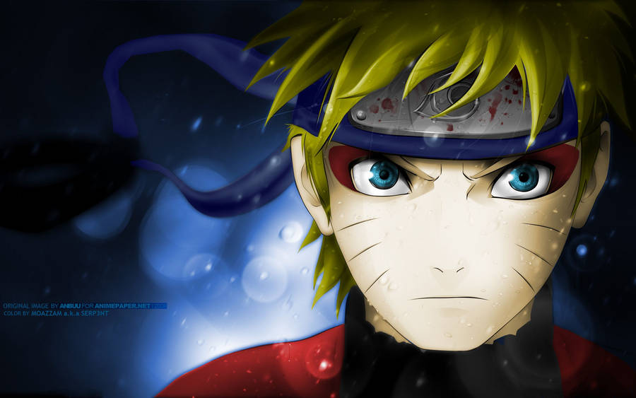 Naruto In Sage Mode! Wallpaper