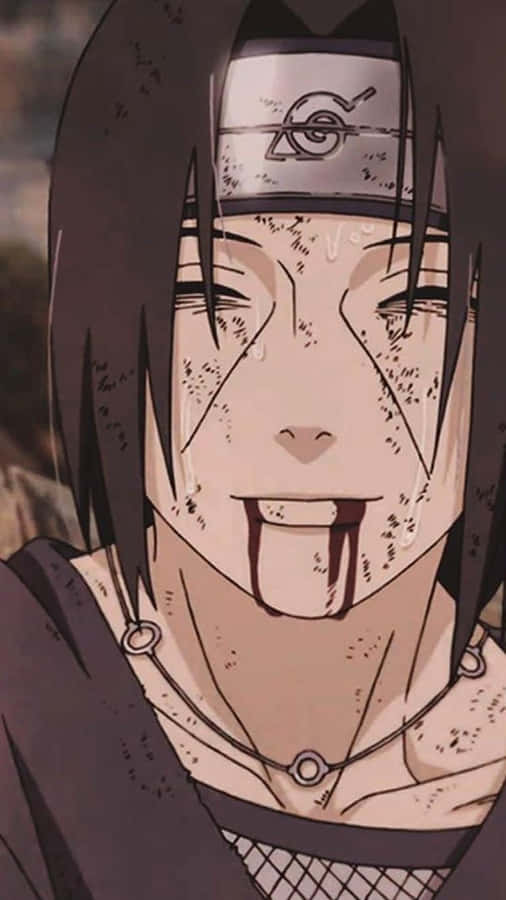 Naruto Itachi Dying Wallpaper
