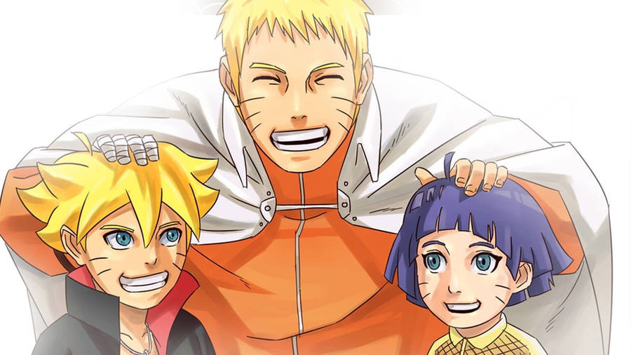 Naruto Live Boruto And Himawari Wallpaper