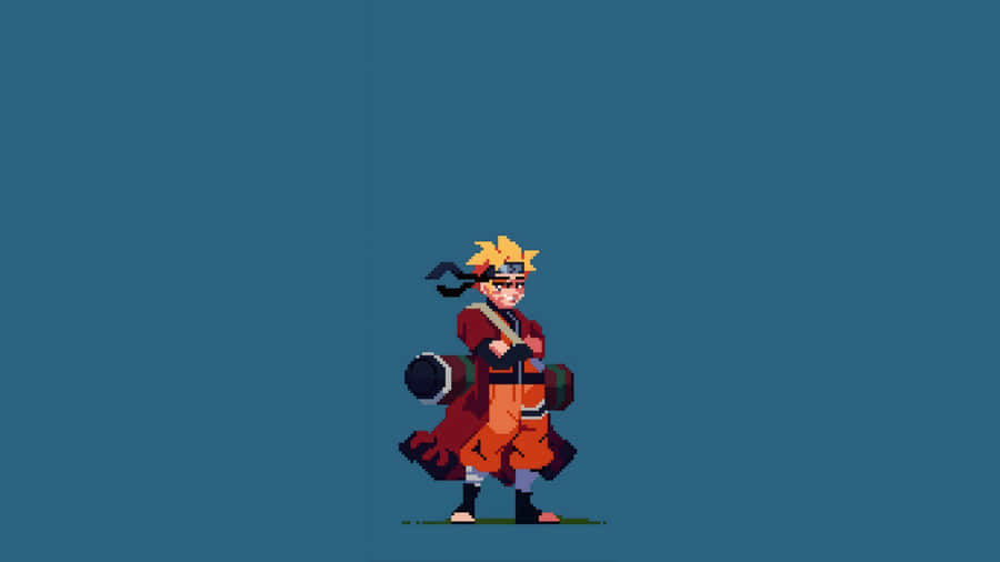 Naruto Pixel Art Animation Wallpaper