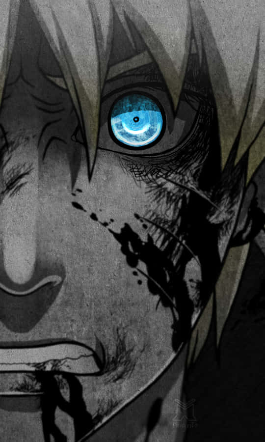 Naruto_ Sharingan_ Closeup_ Artwork Wallpaper