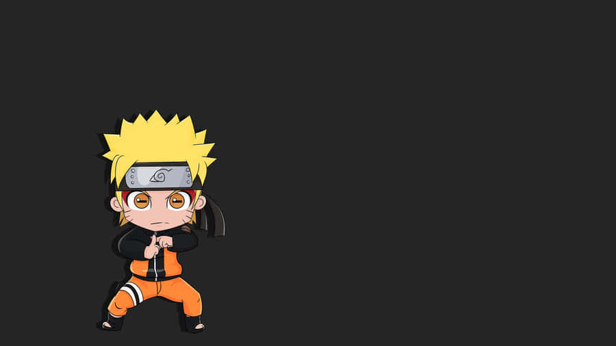 Naruto Uzamaki Awakens His Sage Demon Mode Wallpaper
