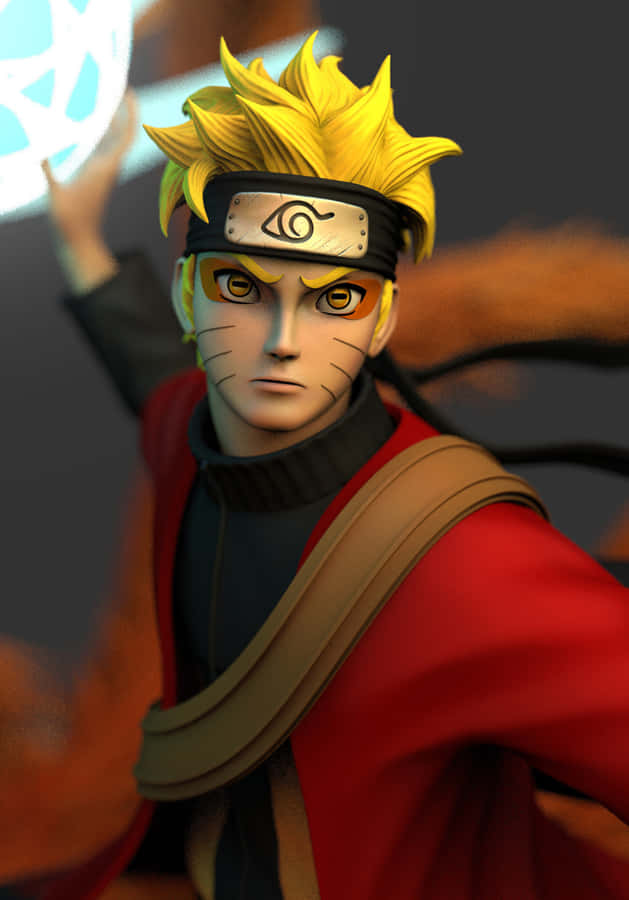 Naruto Uzumaki: A Journey Of Self-discovery Wallpaper