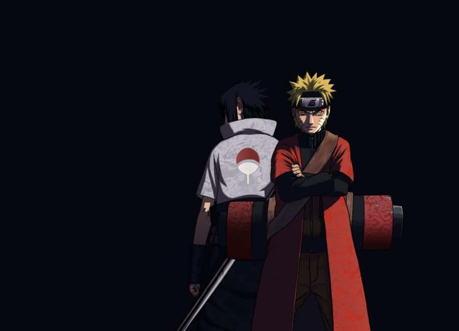 Naruto Uzumaki In Powerful Sage Mode Wallpaper