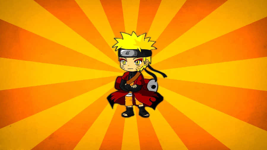 Naruto Uzumaki In Powerful Sage Mode Wallpaper
