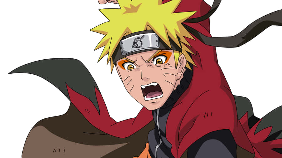 Naruto Uzumaki In Sage Mode Wallpaper