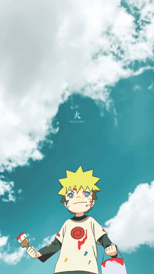 Naruto Uzumaki, The Legendary Shinobi Wallpaper