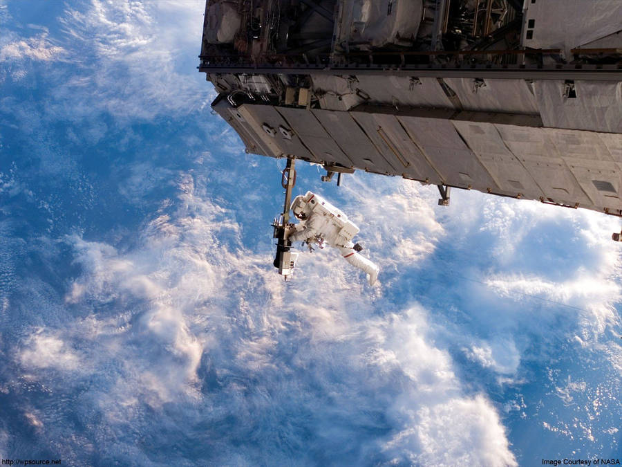 Nasa Astronaut Robert Curbeam Wallpaper