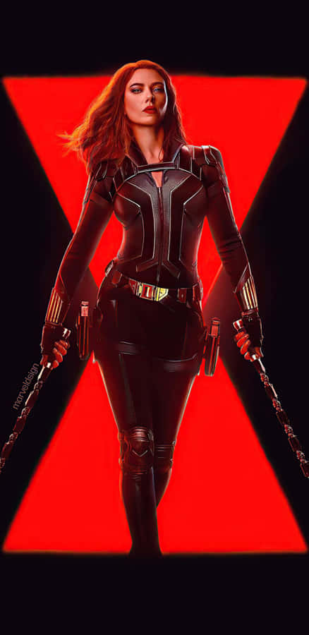 Natasha Romanoff, In Superhero Action