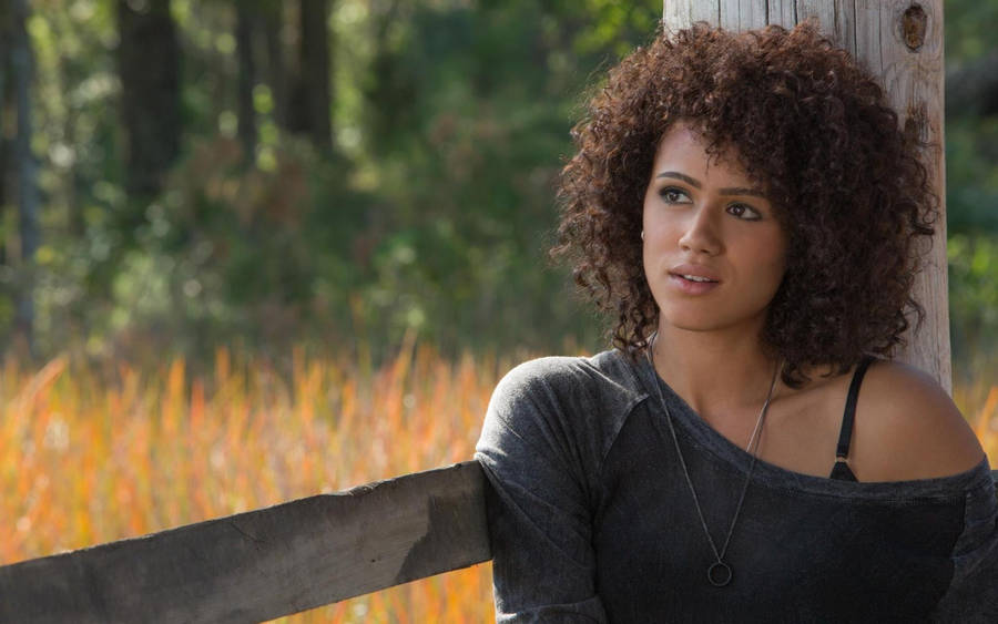 Nathalie Emmanuel Furious 7 Actress Wallpaper