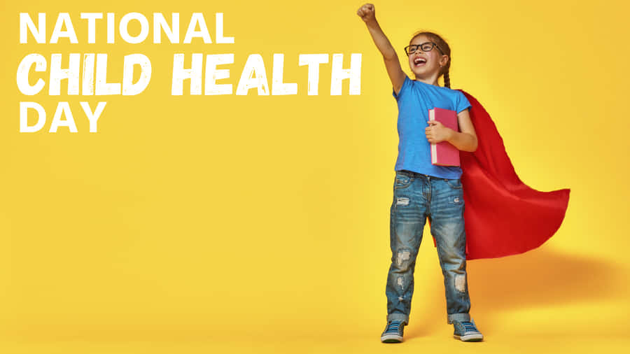 National Child Health Day Celebration Wallpaper