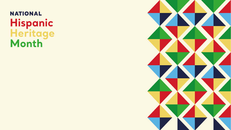 National Hispanic Heritage Month Celebration Wallpaper