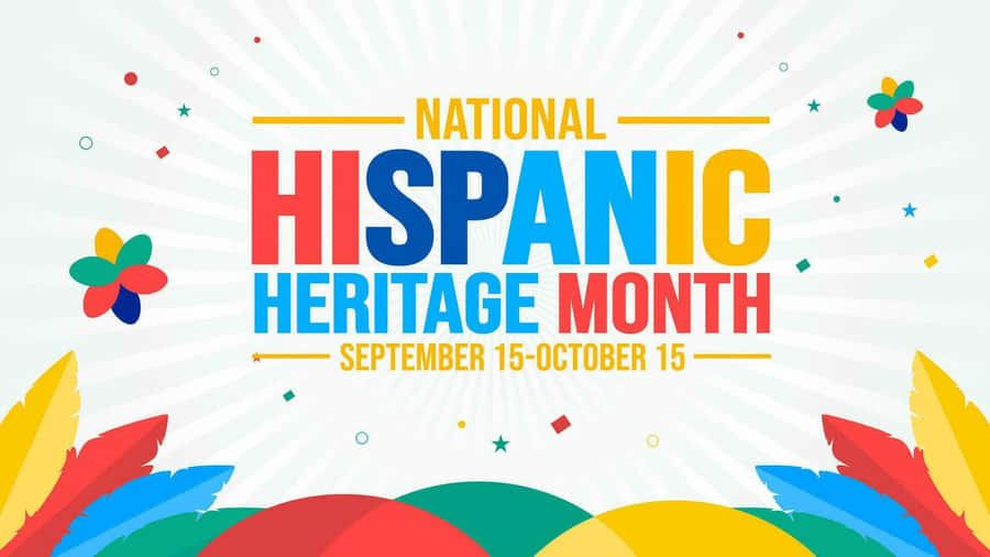 National Hispanic Heritage Month Celebration Banner Wallpaper