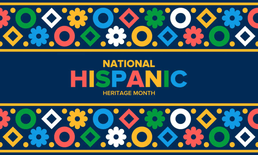 National Hispanic Heritage Month Celebration Banner Wallpaper