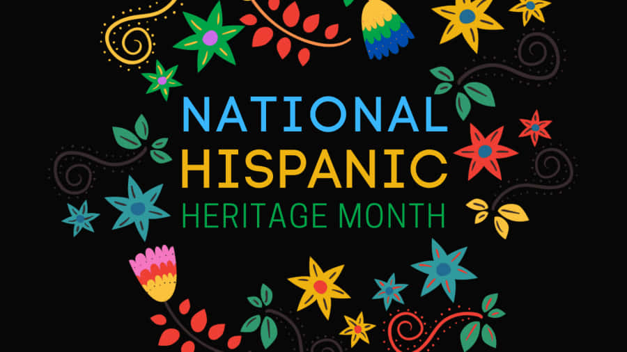 National Hispanic Heritage Month Celebration Wallpaper