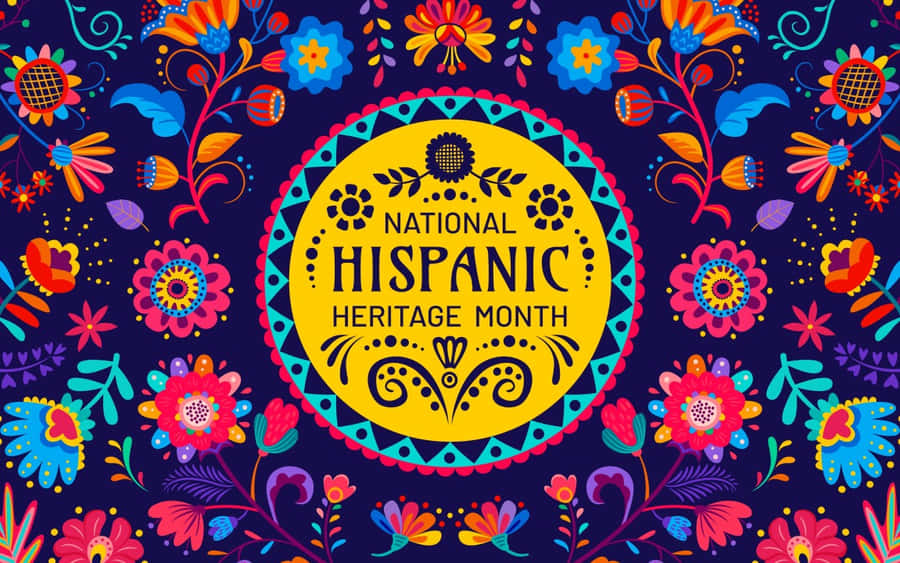 National Hispanic Heritage Month Celebration Wallpaper