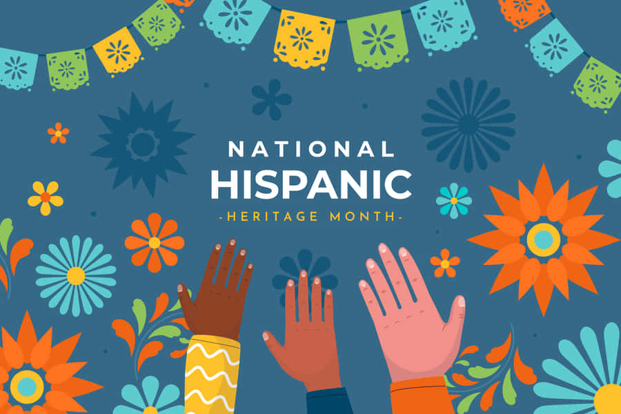 National Hispanic Heritage Month Celebration Wallpaper