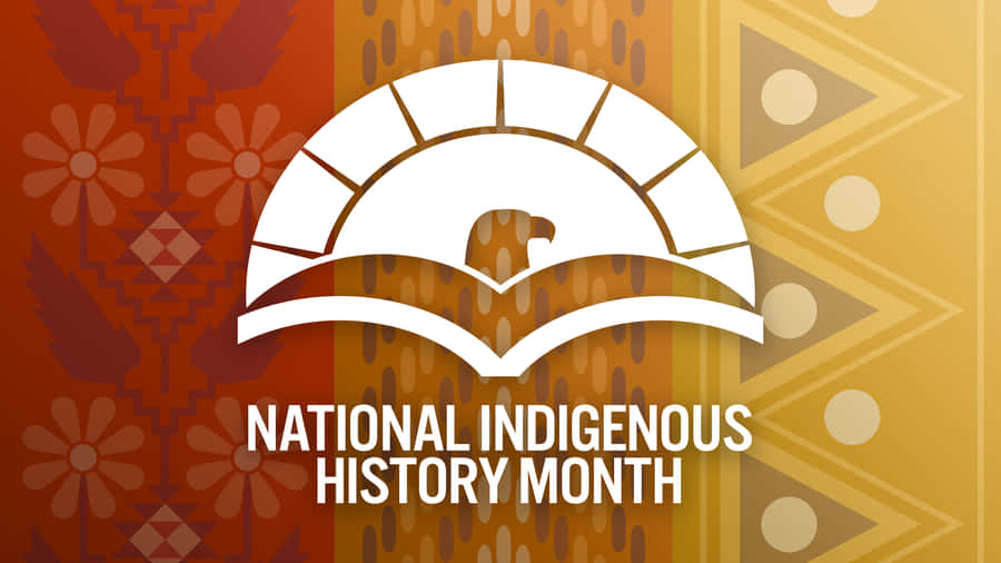 National Indigenous History Month Banner Wallpaper