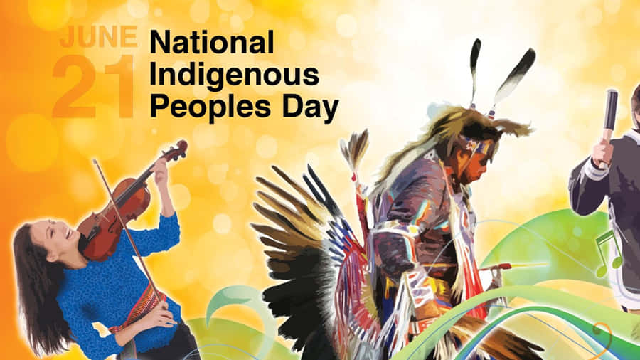 National Indigenous Peoples Day Celebration Wallpaper